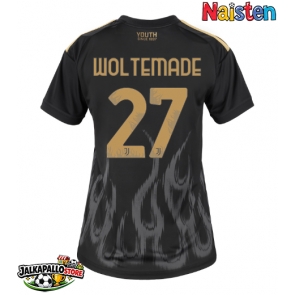 Juventus Nick Woltemade #27 Kolmaspaita Naisten 2026-27 Lyhythihainen